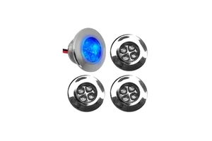 Simoni Racing Blue LED Sideskirt Outlet Auto Exterior Lighting Product Model 7.93