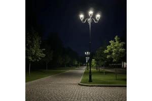 Outdoor Retro Rustic Metal Loft Vintage Industrial Antique Waterproof Led Outdoor Chandelier Pendant Lamp