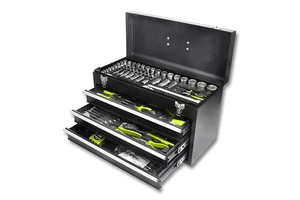 119PCS Tool Set Four-layer Tool Case Portable Toolbox
