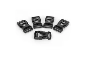 Backpack Accessories 25MM Heavy Duty Eco-Friendly POM Plastic Release Side Buckle