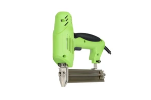 220V F30 422 Dual Purpose 2 in 1electric Staple Gun Shooting Nail Guns Nailing Machine Power Nailer Woodworking Tools