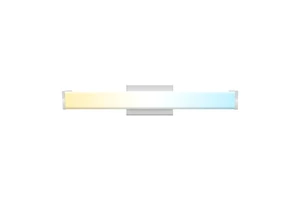 24inch 25W LED Vanity Light Triac Dimmable 100%-10% 24/36/48inch Acrylic Lampshade Stainless Steel Material ETL Certificate