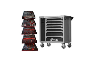 Garage Storage Cabinet Tool Boxes with Tools Included