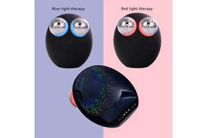 Contouring Face Rollers EMS Skin Care Face Massager for Tightens and Tones Skin Appearance