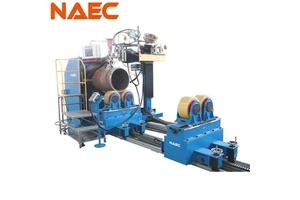 High-Efficiency Automatic Pipe Welding Machine for SAW/TIG/MIG Welding | Precision Welding Solution for Pipe Fabrication