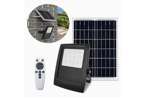 IP65 High Lumen High Brightness LED Solar Floodlight Outdoor Waterproof for Lawn Park Square Factory Lighting