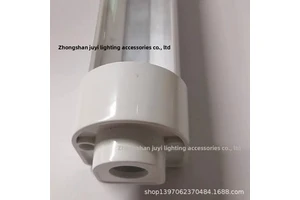 Plastic-coated Aluminum Dust-Proof Three-proof Agi32 Layout Jiangmen LED Plant Growth Lamp for Breeding Farm Slaughterhouse SKD