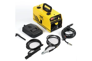 MIG Welder No Gas Welder Mig120 Flux Cored MIG Gasless Welder Welding Machine Industrial Welding Machine Portable Mig