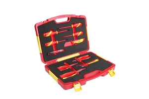VDE Insulated 10PCS 1000V High Voltage Electrical Protective Tool Set Special Multi-functional Cr-V Household OEM OXVITO Special