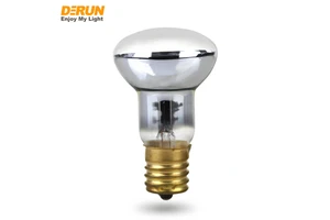 R39 R50 R63 R80 Reflector Bulb 15W 25W 40W 60W 75W 100W Clear Frosted Incandescent Light Bulb for Indoor