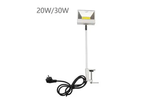 30W LED Exhibition Arm Light, Portable COB Trade Show Spotlight with CE, 85-265V, for Shell Booth & Stand