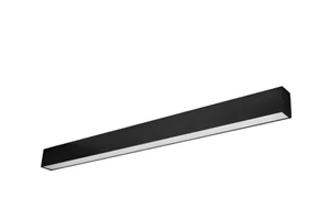 Surface Mounted Plastic Linear Light with 6500K Color Temperature and 5-Year Warranty