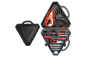 61pcs Car Emergency Tool Kit Roadside Tool Kit
