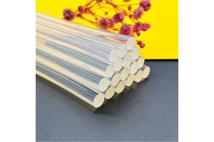 High Viscosity Silicon Extra Fuerte Eva Transparent Hot Glue Sticks