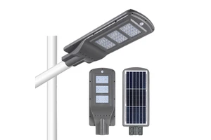 Guangzhou Manufacturer Wholesale Custom IP65 20W 40W 60W LED Solar Street Light