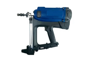 Lithium Battery Cordless Nailer Metal Wood Concrete Wall Roof Framing Steel Fastening No Gas Electric Nail Gun Power Tool