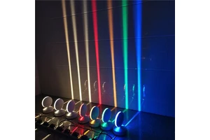 Modern LED Wall Lamp Window Sill Lamp Home Door Frame Corridor Hotel Bar Lighting Led Recessed Linear Light RGB Spot Light