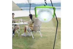 2025 Hot Sale Camping Mini Outdoor Solar Lamp Waterproof Convenient Emergency Garden Solar Light