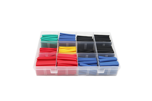Assorted 580pcs Heat Shrink Polyolefin Sleeves PE Insulation Shrinkable Tubes Kit for Electronic Wire Cable Protection