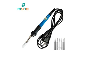 Myto 6 in 1 Thermostat Electric Iron Set 60W Plastic Handle Soldering Iron Set
