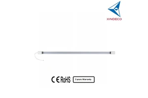 LED Linear Light IP65 36W 90 LED Beads 3000-6500K PC Material 2600-3200lm 3-Year Warranty for Supermarket School Metro Lighting