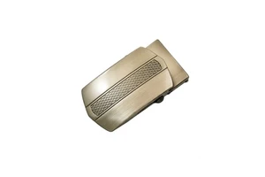 35mm Sleek Minimalist Belt Buckle Zinc Alloy Curved Pin Buckles Premium Metal Fastener for Fashion Trouser Straps Replacement