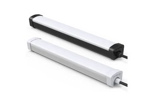 130LM/W 150LM/W IP65 LED Tri Proof Light Flicker Free AC100-277V With 5 Years Warranty
