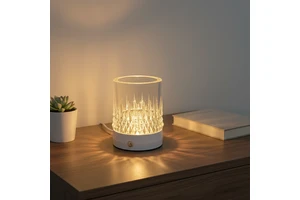 Modern LED Bar Cup 16 Colors Flexible Touch Control Crystal Decorative Atmosphere Light Table Lamp for Hotel Gift Lanterns
