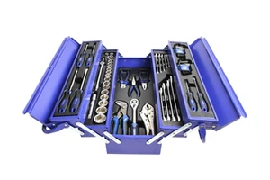 60pcs Hand Tool Kits with Metal case
