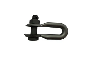 Factory Price Hot Dip Galvanized U Clevis U Shackle U-7 With Cotter Pin