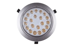 Spotlight Led Ceiling Lamp Downlight Ceiling Led Energy-Saving Lamp 9/12cm Open Hole Decoration