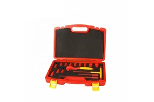 16pcs VDE 3/8" Insulation Dr.Socket Set