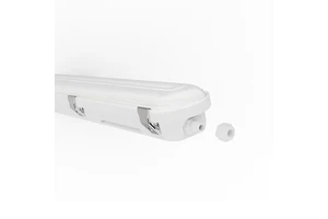LED Tri-Proof Light IP65 Commercial Lighting for Warehouse 120V 230V 20W 40W 50W Linkable No Flicker