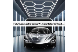 Wholesale DC Led Parking Garage Luminaires Lamps for Car Detailing Workshop Lighting & Garage IP65 Warehouse Residential Use