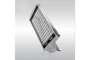 LED Street Lamp Reflector Cup Corrosion Resistance Aluminum Housing Campus Walkway 98W Road Light Sensor PIR Dimming