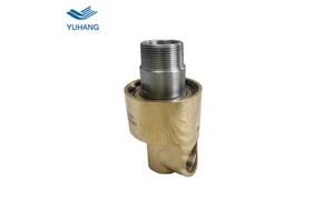 1 Inch Mono Flow High Speed Rotary Joint for Water Hydraulic Oil Air BSP Thread Connection