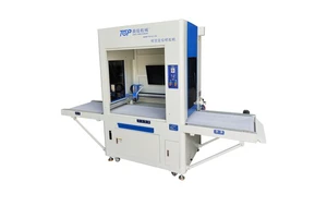 Electric Automatic Paper Bag Gluing Machine With Hot Melt Glue High-Accuracy
