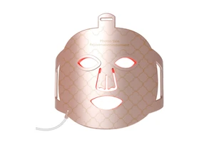 Factory 7 Color IR Silicon Infrared Red Light Therapy Facial Treatment Device PDT Led Face Mask Red Light Therapy Led Light Face