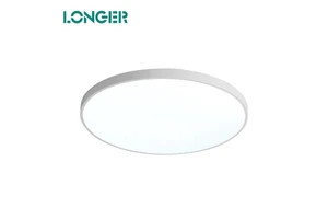 IP54 Waterproof Bathroom Indoor Round Lamp Housing Led Ceiling Triproof Light 12-48W Modern Tri-proof Home Office 80 Wall Switch