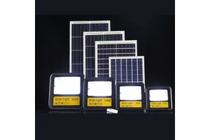 IP65 25W 60W 100W 150W 200W 300W Solar Floodlight