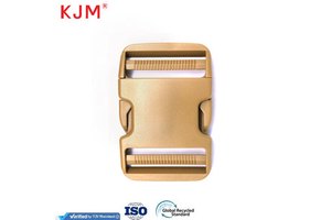 Customized Logo Pom Black Recycled 50mm 60mm Heavy Duty Belt Buckle Adjustable Quick Release Plastic Buckle