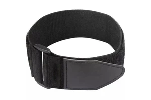 Customized Size Adjustable Adhesive Nylon Hook And Loop Strap Flexible Elastic Hook Loop Strap With Buckle