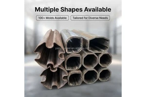 Smart Lamp Post with Inner-grooved Special-shaped Cold-drawn Steel Tube