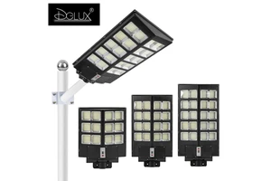 New Design Solar Panel Road Streetlight Ip65 Waterproof Smd 600w 800w 1000w All in One Solar Led Street Light