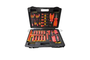TAIWAN CALIBRE Automotive Tools 27pc 1000V VDE Insulated Electrician Tool Set