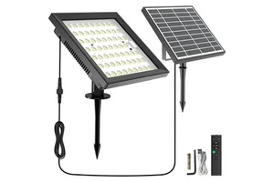 Solar Chandelier Warehouse Shed Light LED Gazebo Lighting Waterproof Garden Patio Corridor Chandelier LED Light 20W