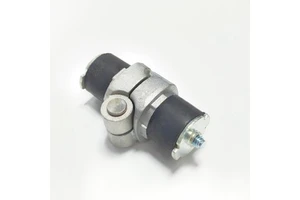28mm Lean Pipe Internal Swivel Joint Aluminum Lean Tube Internal Rotary Connector