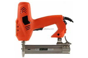 220v 2000w Portable Electrical Air Staple Brad Nailer Guns Machine Cordless Electric Power Nail Gun F30 for Wood