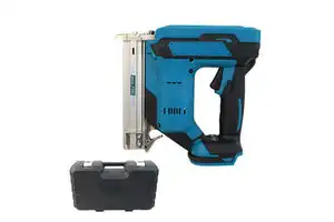 Electric Finish Nail Gun Industrial/DIY Grade 18V Steel Straight Impact Woodworking Tool with Battery Power 1-Year Warranty