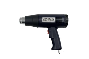 Electric Heat Gun 1600W 220V Shrink Wrapping Hot air Welding Gun Adjustable Temperature